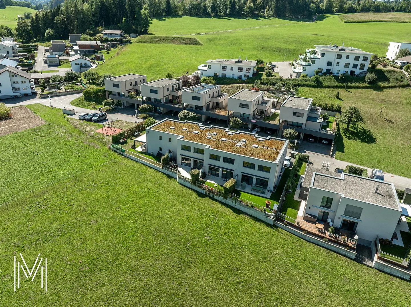 Villa contemporaine à Bulle - Photo 14 sur 17