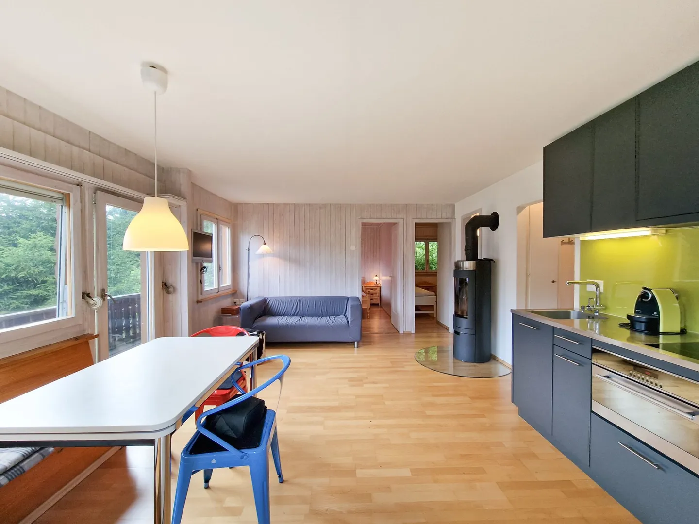 Chalet per vacanze panoramico a Flumserberg - vicino alla natura, soleggiato e versatile - Foto 4 di 17