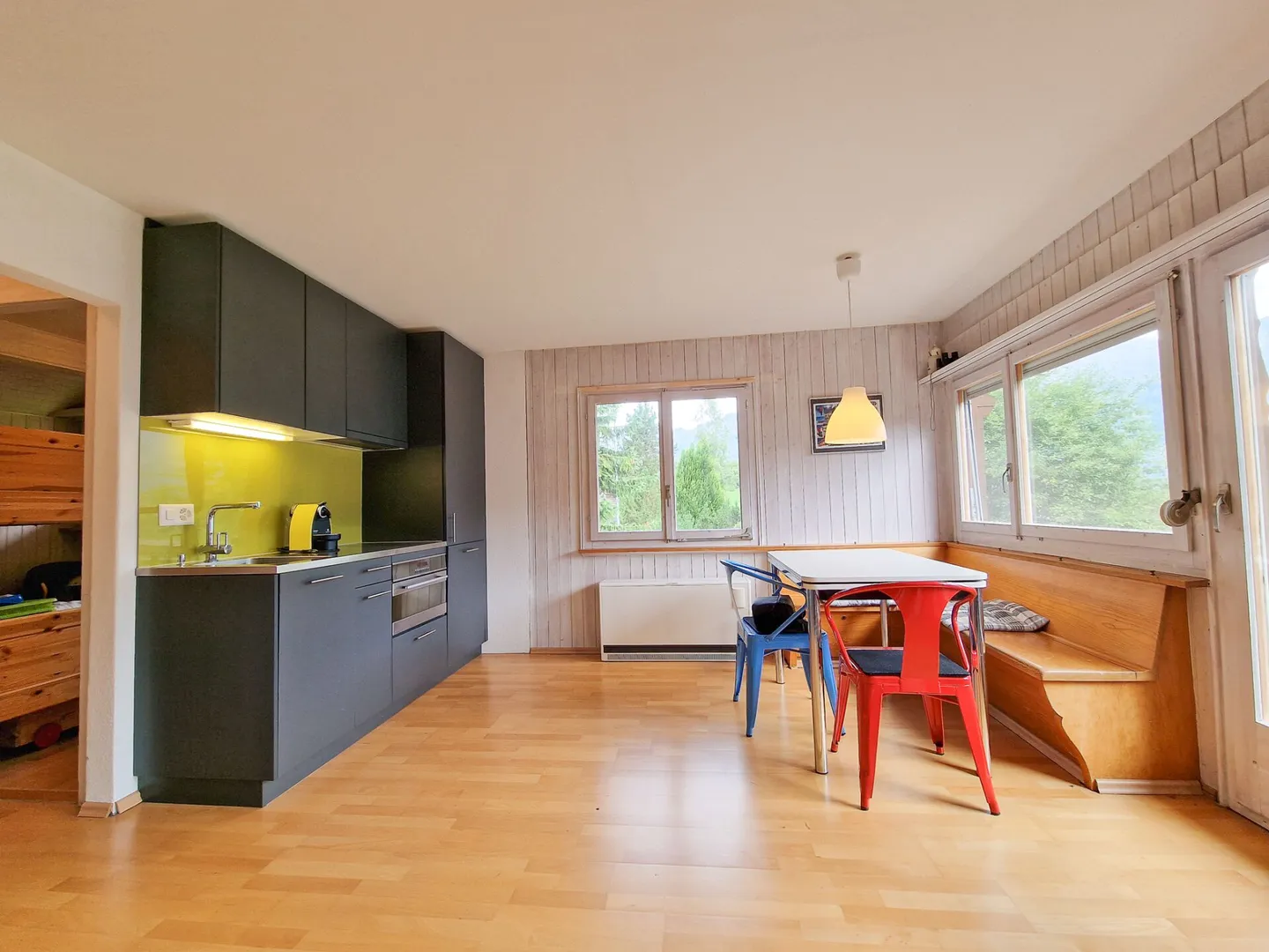 Chalet per vacanze panoramico a Flumserberg - vicino alla natura, soleggiato e versatile - Foto 5 di 17