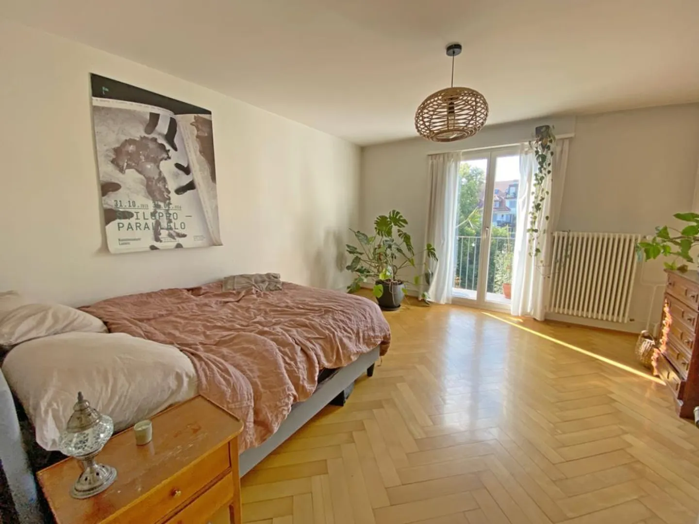 Stilvolle Stadtwohnung in Ruhiger Lage - Foto 4 von 8