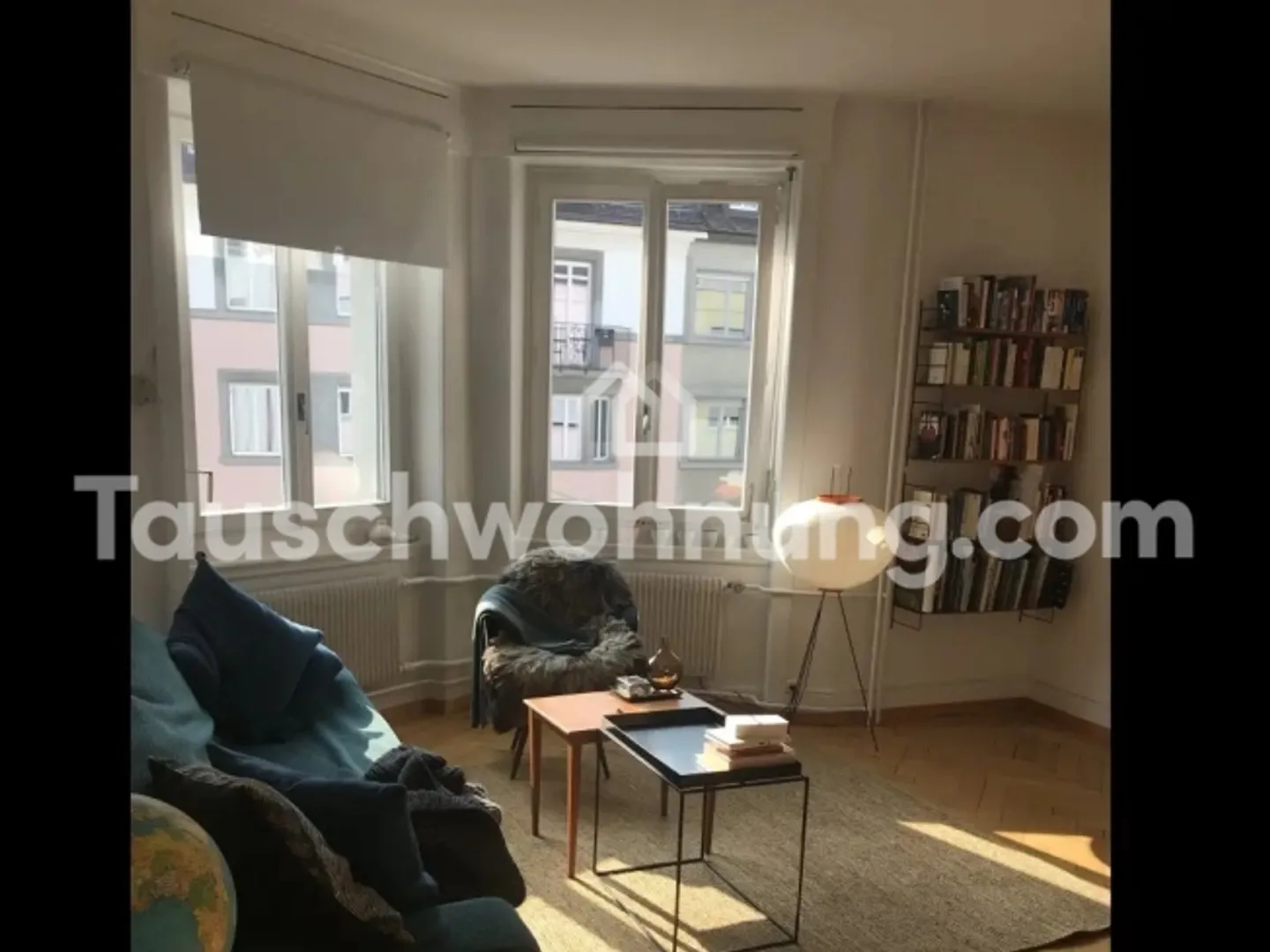 «[TAUSCHWOHNUNG] Lichtdurchflutete 3.5Zi Altbauwohnung» - Foto 1 von 3