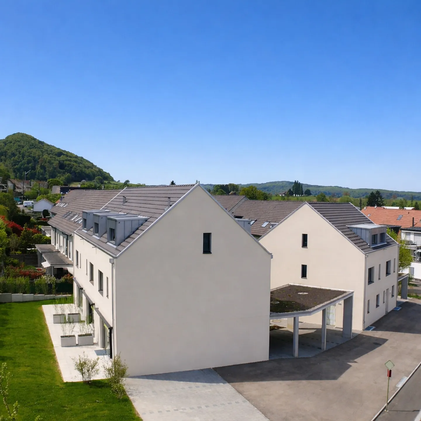 Moderne Einfamilienhaus - Foto 1 von 10