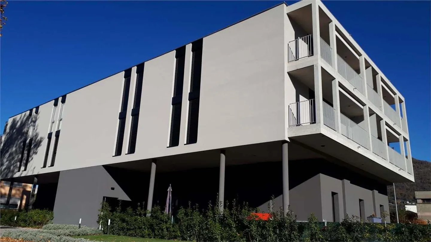 Affitto appartamento 3.5 locali con giardino - Foto 2 di 12