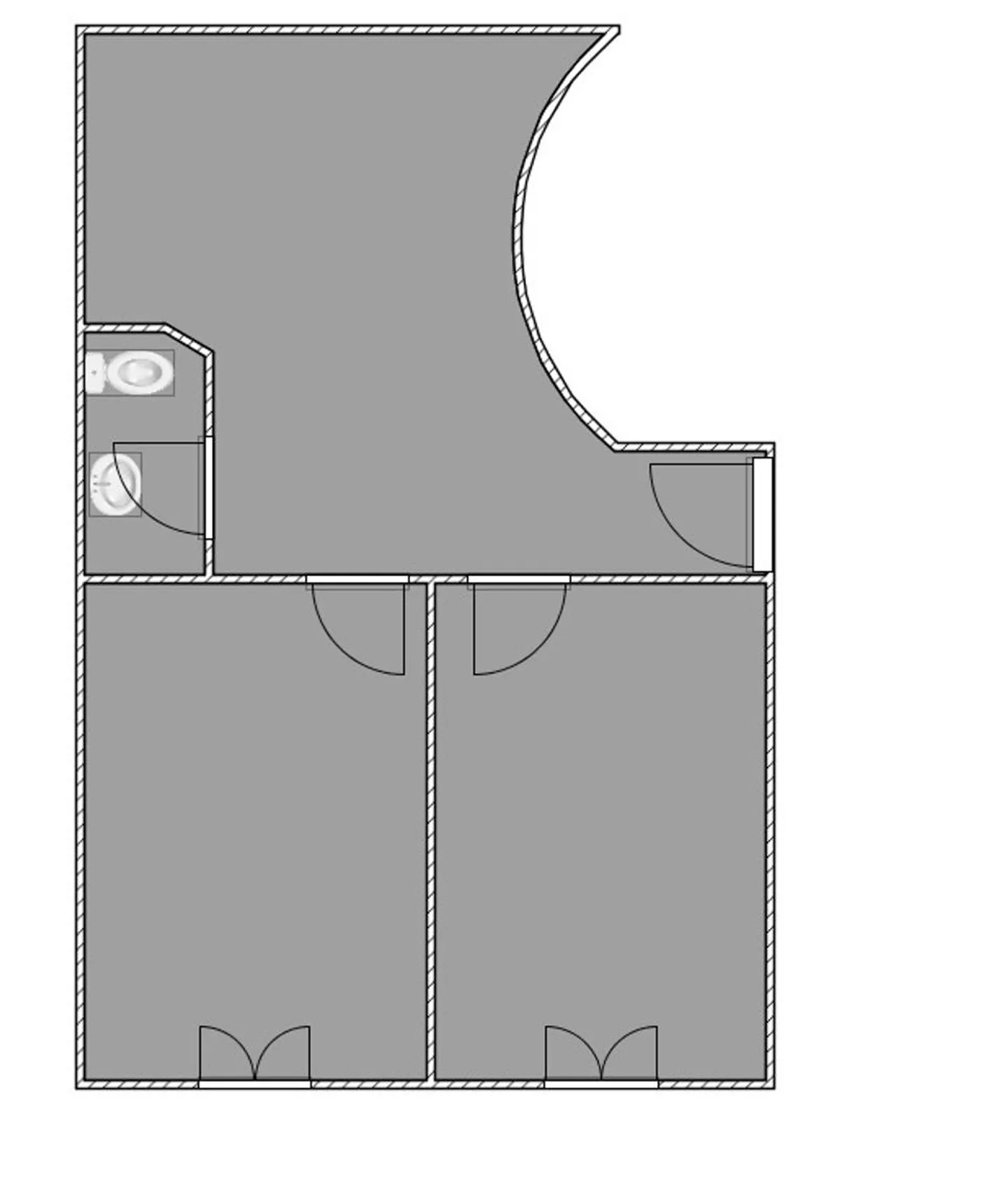 Rue de la Serre 3, Neuchâtel - Gewerbefläche mit 3 Räumen im Erdgeschoss - Foto 12 von 12