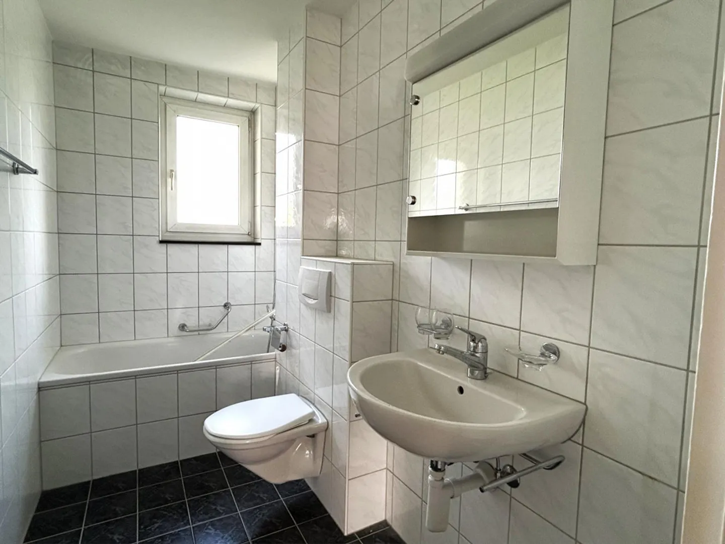 frisch renovierte 3-Zimmer-Wohnung in Hochparterre - Foto 4 von 12