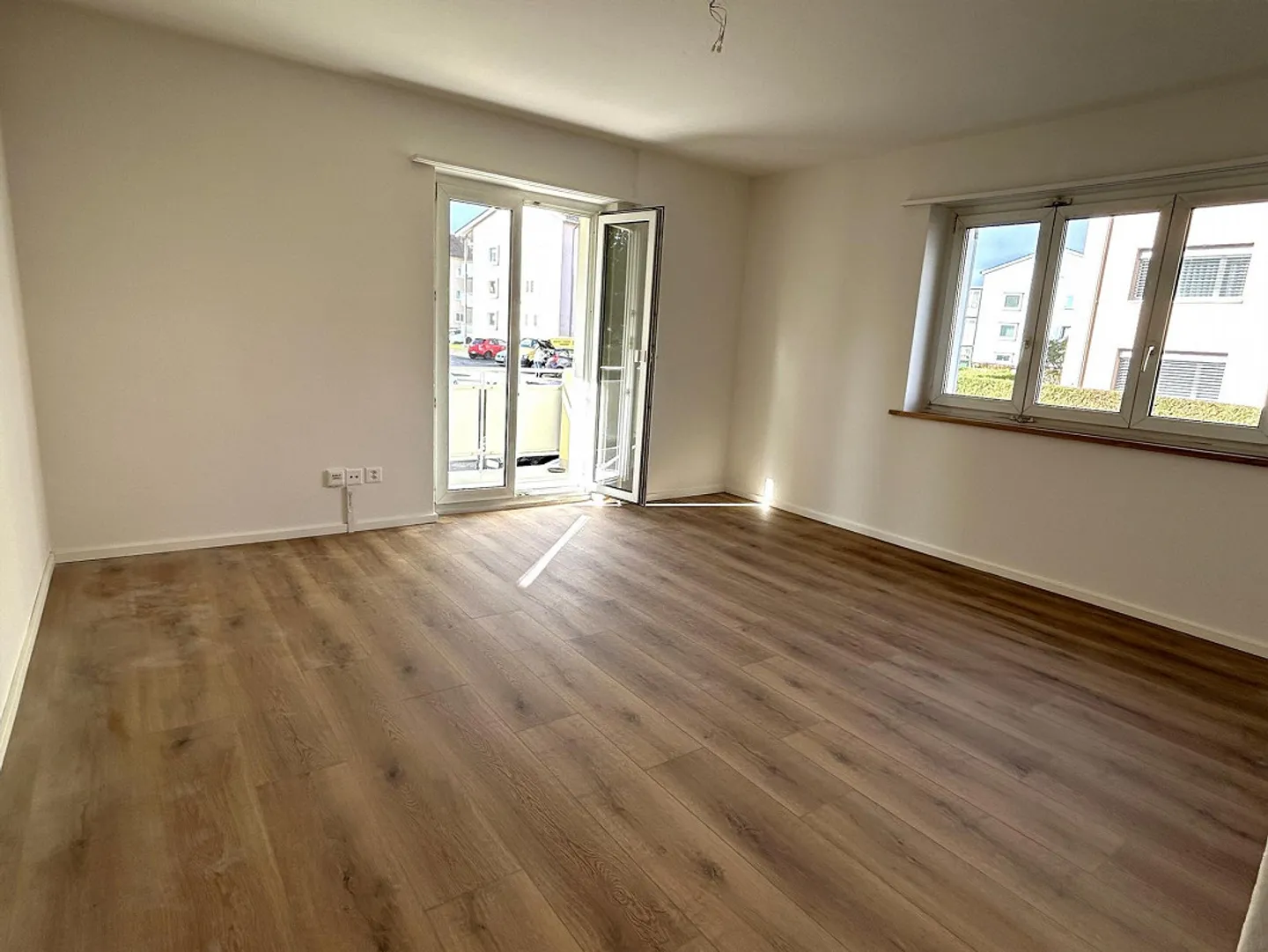 frisch renovierte 3-Zimmer-Wohnung in Hochparterre - Foto 5 von 12