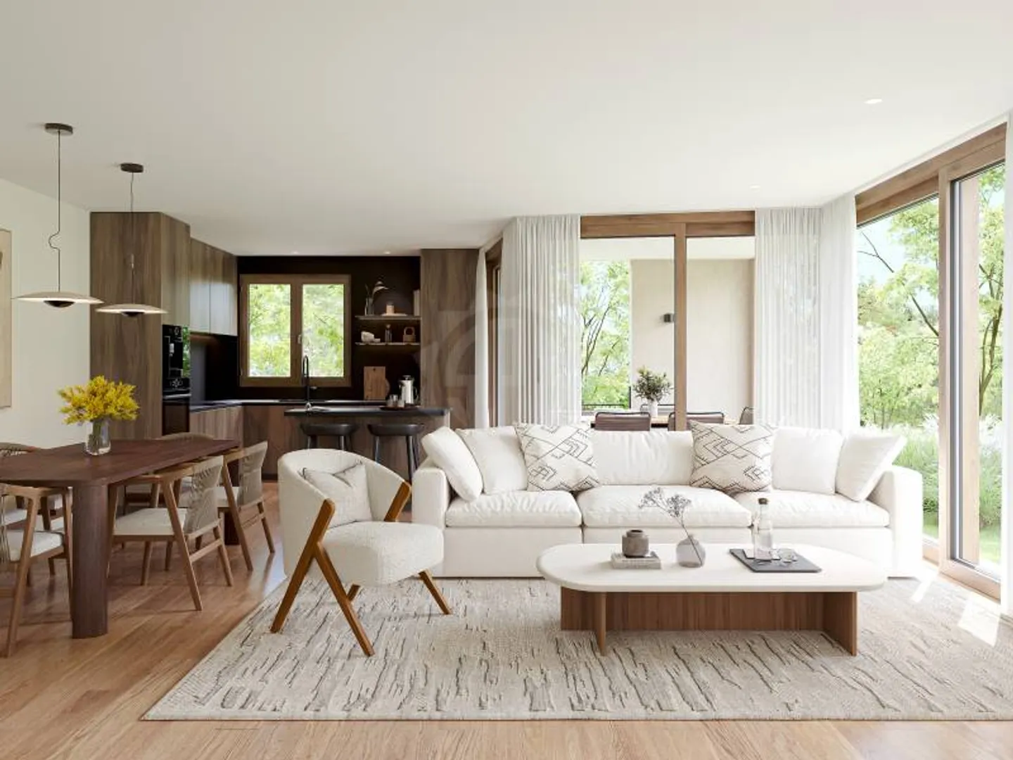 5-room apartment - Photo 2 of 6