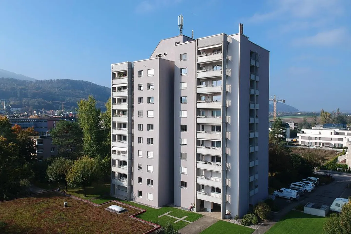 4.5-Zimmerwohnung mit tollem Ausblick - Foto 1 von 8