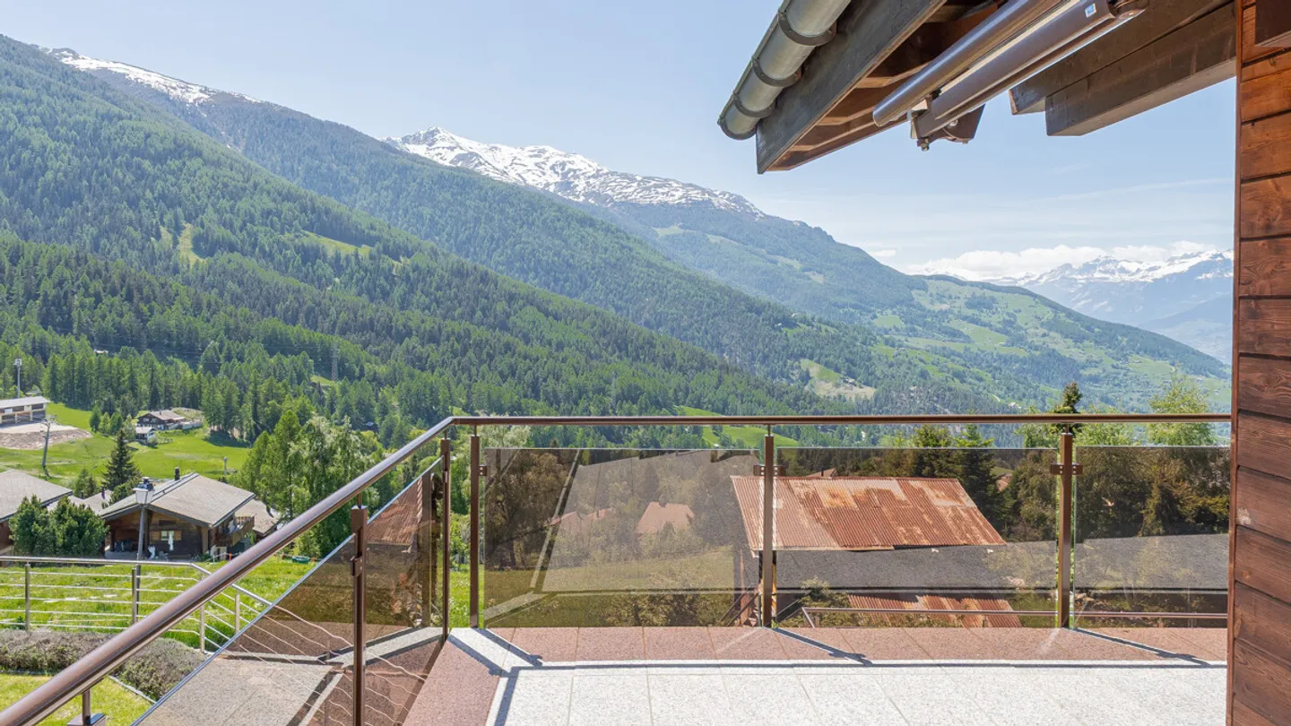 Chalet unique à Bürchen - Photo 3 sur 13