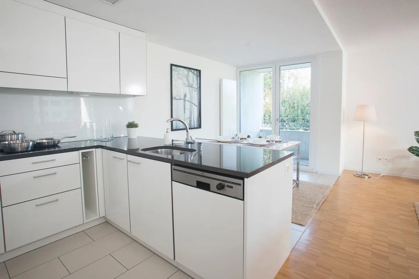 4.5-Zimmerwohnung mit tollem Ausblick - Foto 2 von 8