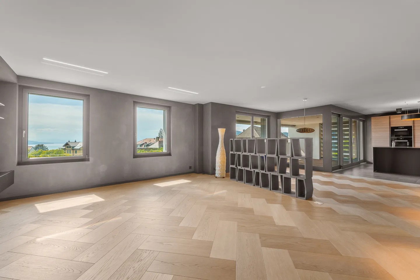 Architekten-Design für diese 210m2 im Herzen von Blonay - Foto 3 von 13