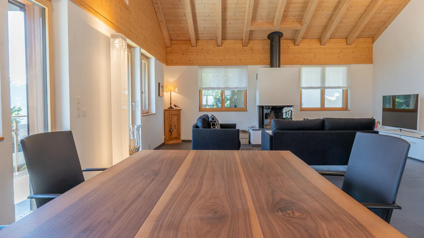 Chalet unique à Bürchen - Photo 11 sur 13