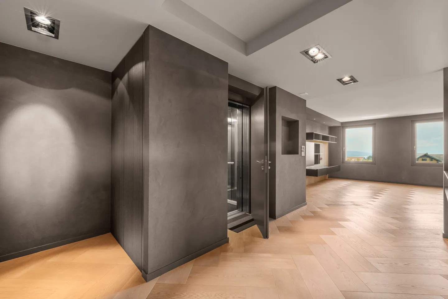 Architekten-Design für diese 210m2 im Herzen von Blonay - Foto 6 von 13