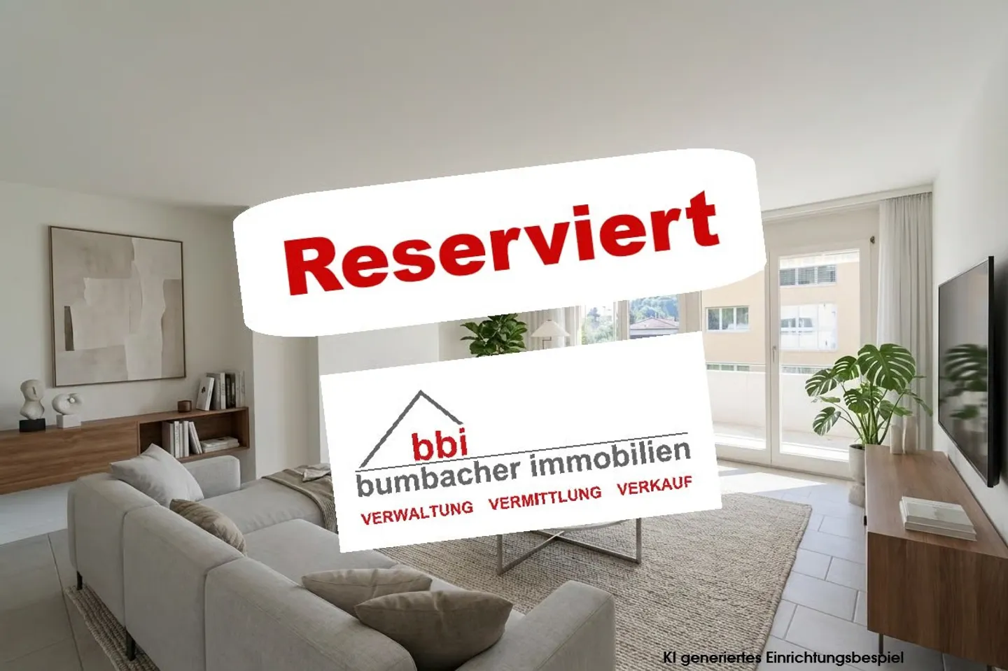 Appartement lumineux de 4,5 pièces avec balcon sud dans un quartier résidentiel prisé - Photo 1 sur 16