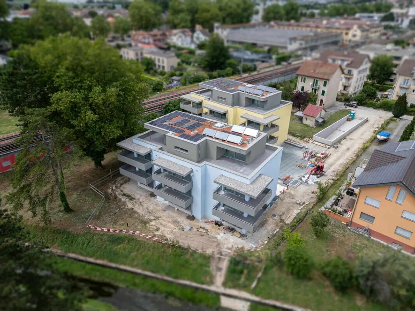 Wohnung 2.5 Zimmer in Yverdon-les-Bains - Foto 11 von 11