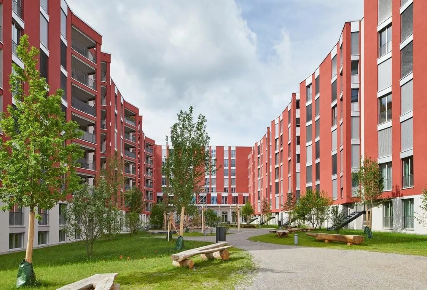 LOUER SANS CAUTION - Vivre à Stettbach Mitte - Photo 1 sur 5