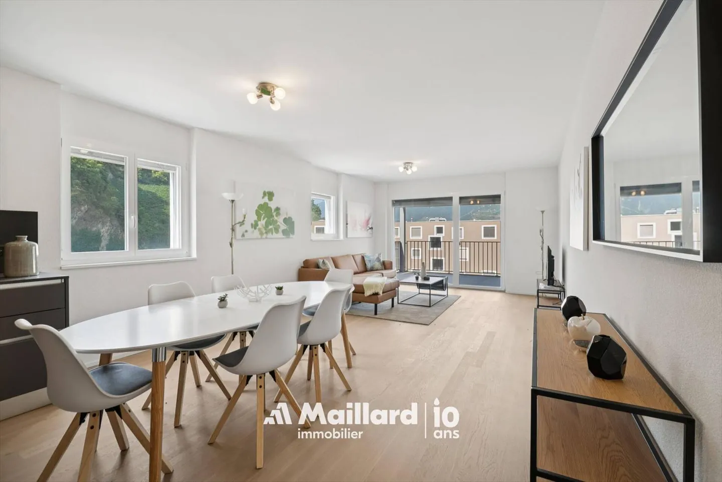 Holiday apartment in Saxon - Photo 1 of 13