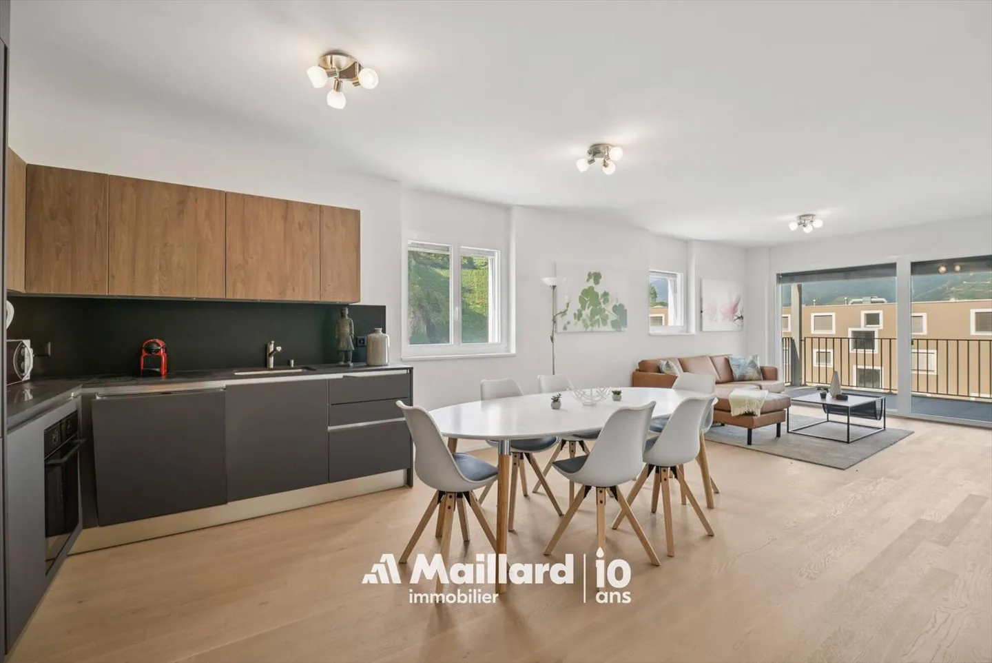 Holiday apartment in Saxon - Photo 2 of 13