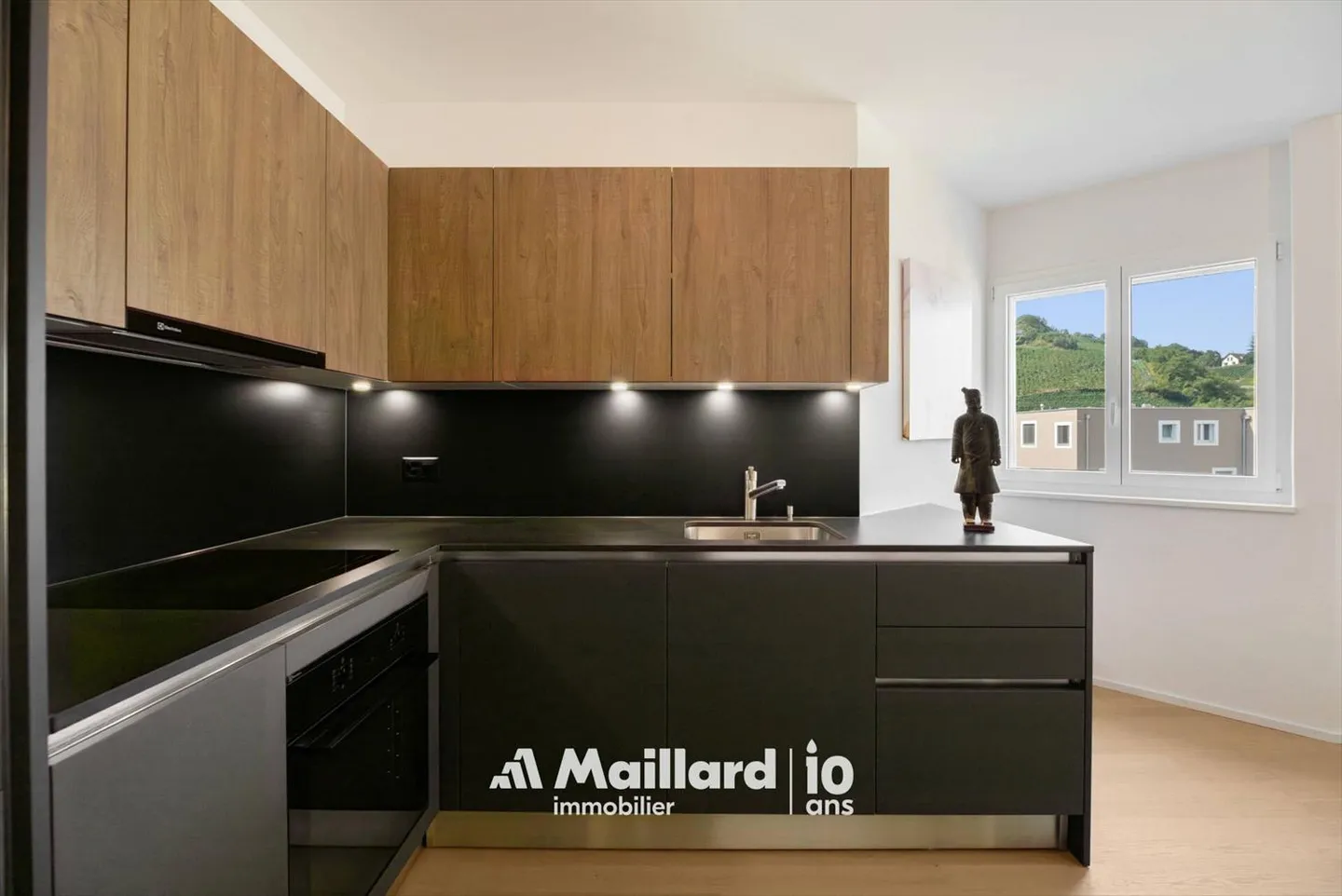 Holiday apartment in Saxon - Photo 3 of 13