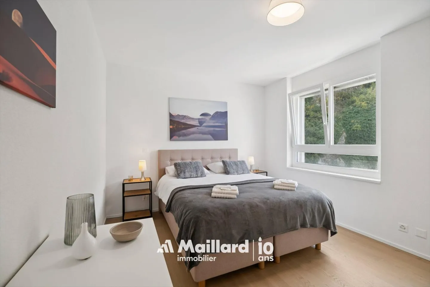 Holiday apartment in Saxon - Photo 4 of 13