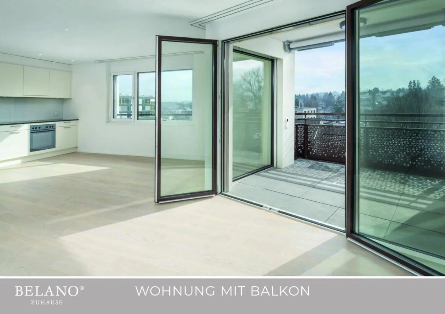 Möblierte Senioren- und Generationenwohnung im Belano Zuhause in Uzwil - Foto 2 von 14