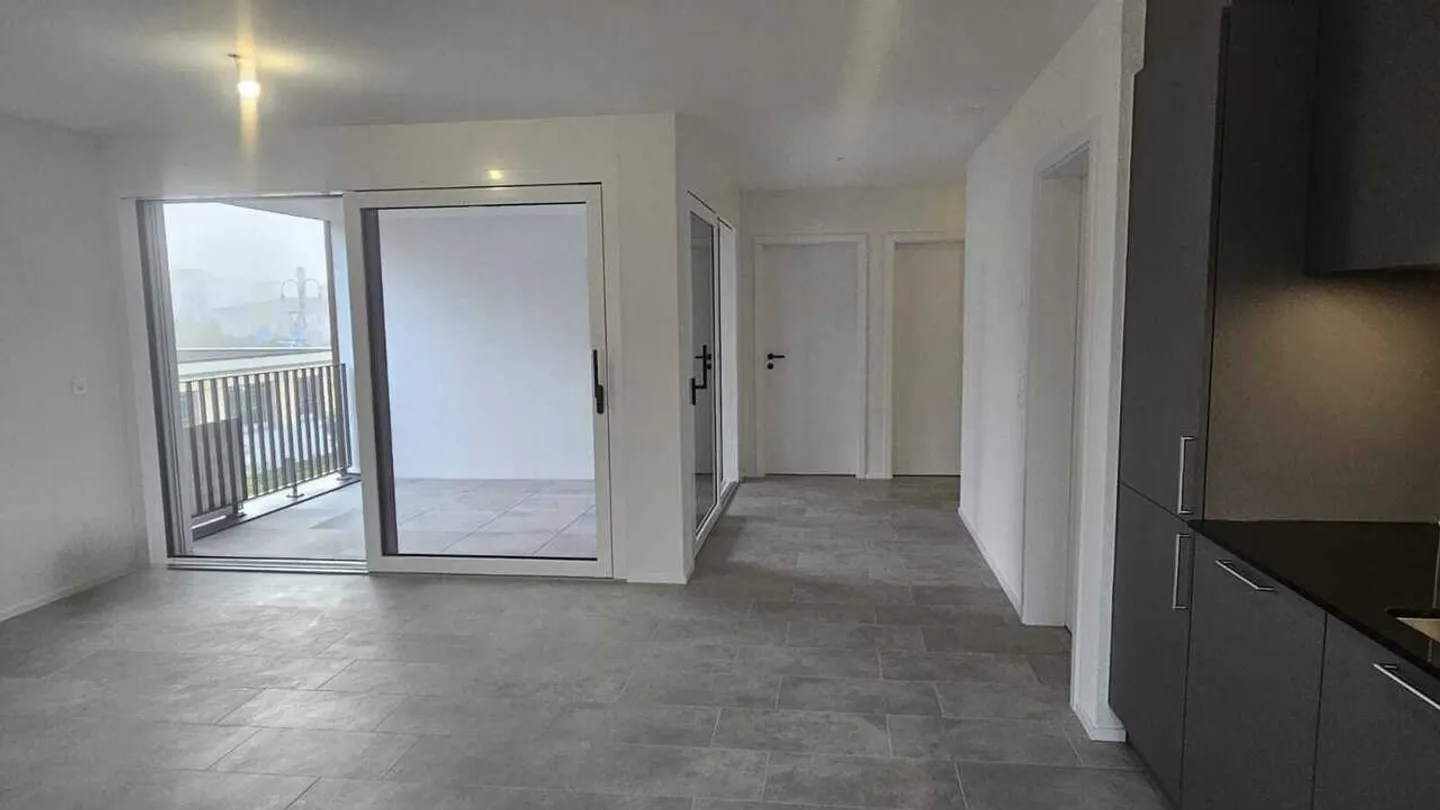 Appartement 3.5 pièces neuf d'environ 77 m2 au centre de Domdidier / FR - Photo 3 sur 10