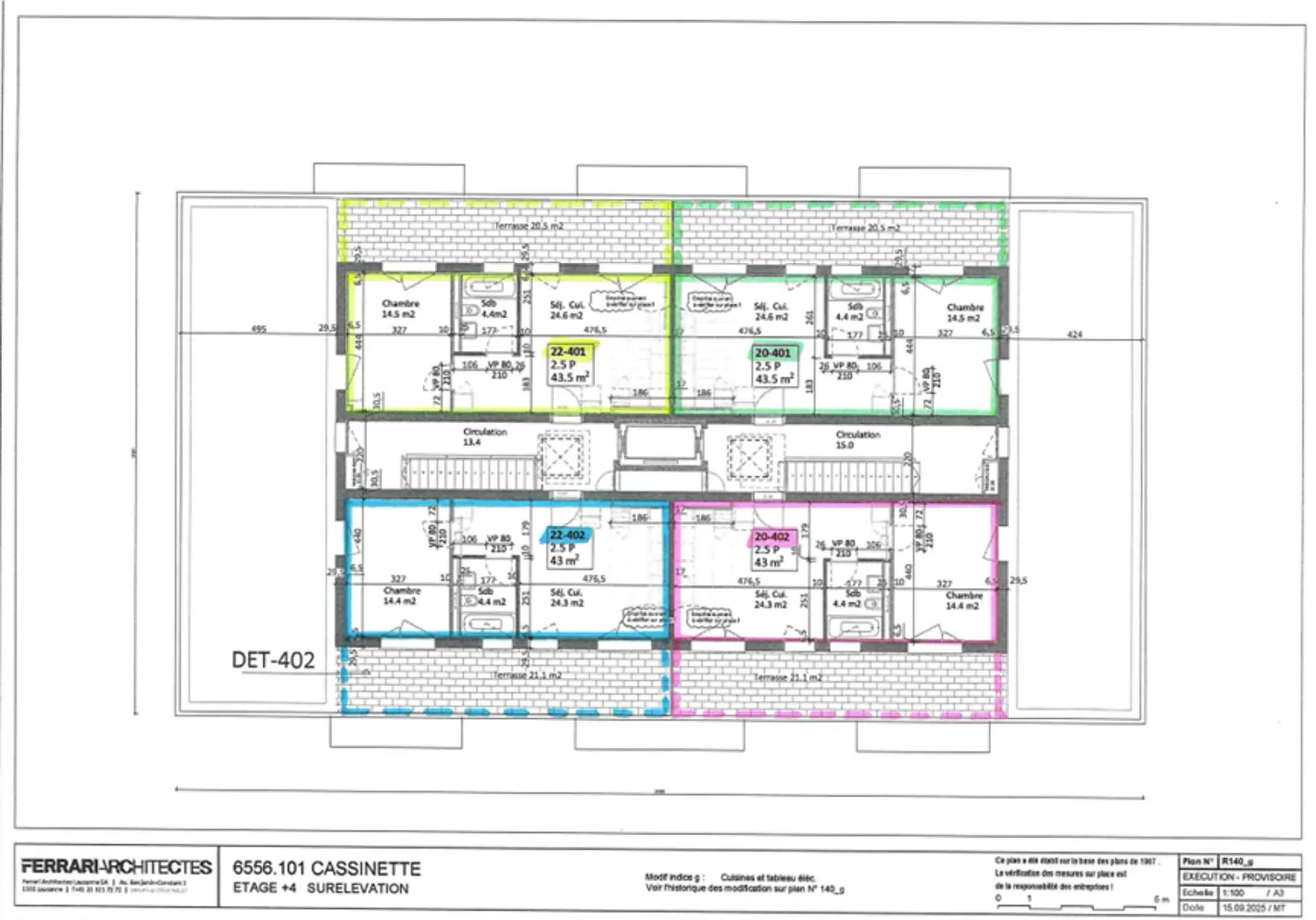4 schöne Penthäuser! - Foto 2 von 2