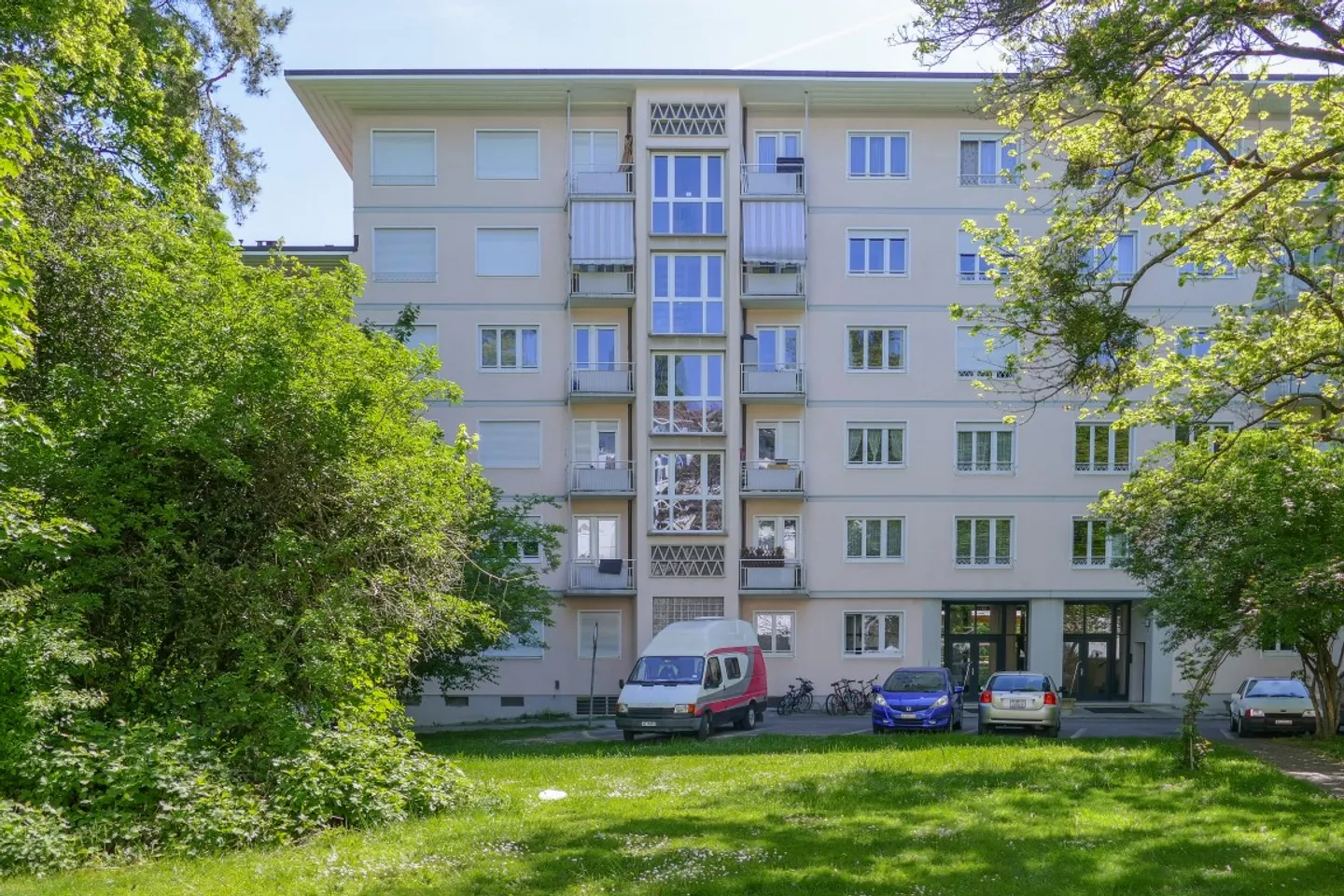 Zeitgemäße Wohnung in Ruhiger Lage - Foto 1 von 1
