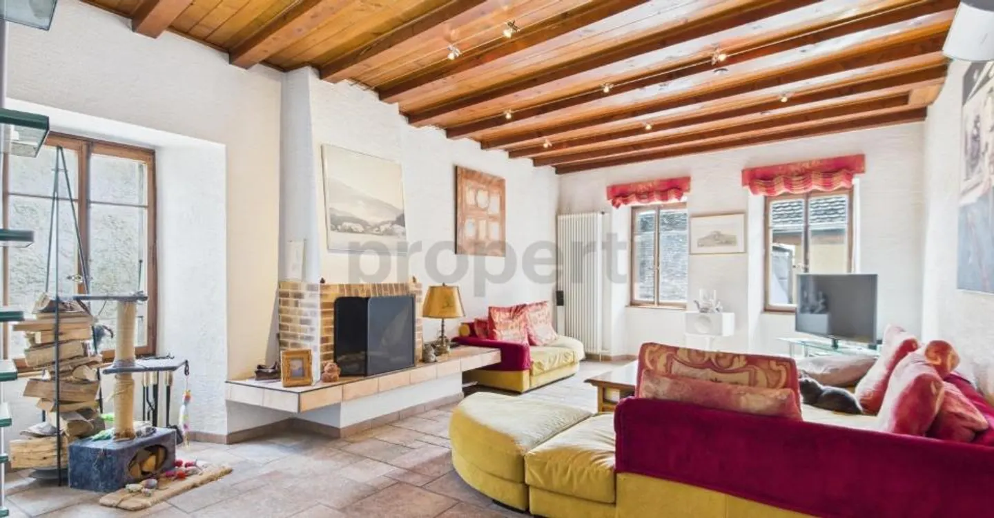 Grande maison de 11 pièces avec cachet  habitation, rendement ou projet mixte - Foto 1 di 13