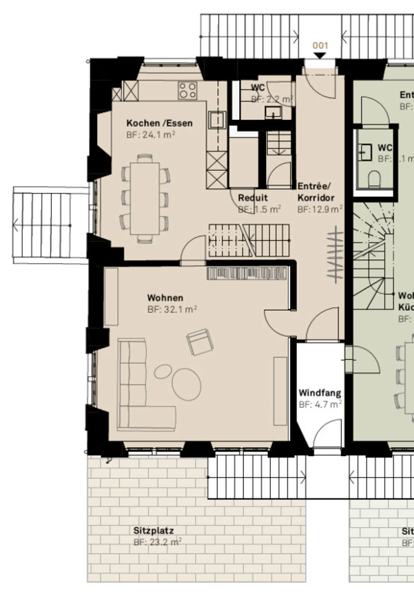 "CONSTRUCTION STARTED "Village Ottikon" Space and Housing Selection in a Unique Ensemble" - Photo 6 of 9