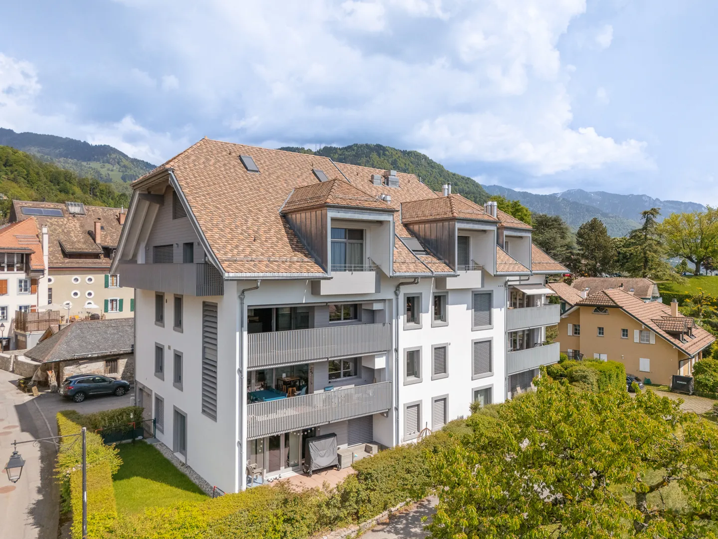 Architekten-Design für diese 210m2 im Herzen von Blonay - Foto 13 von 13