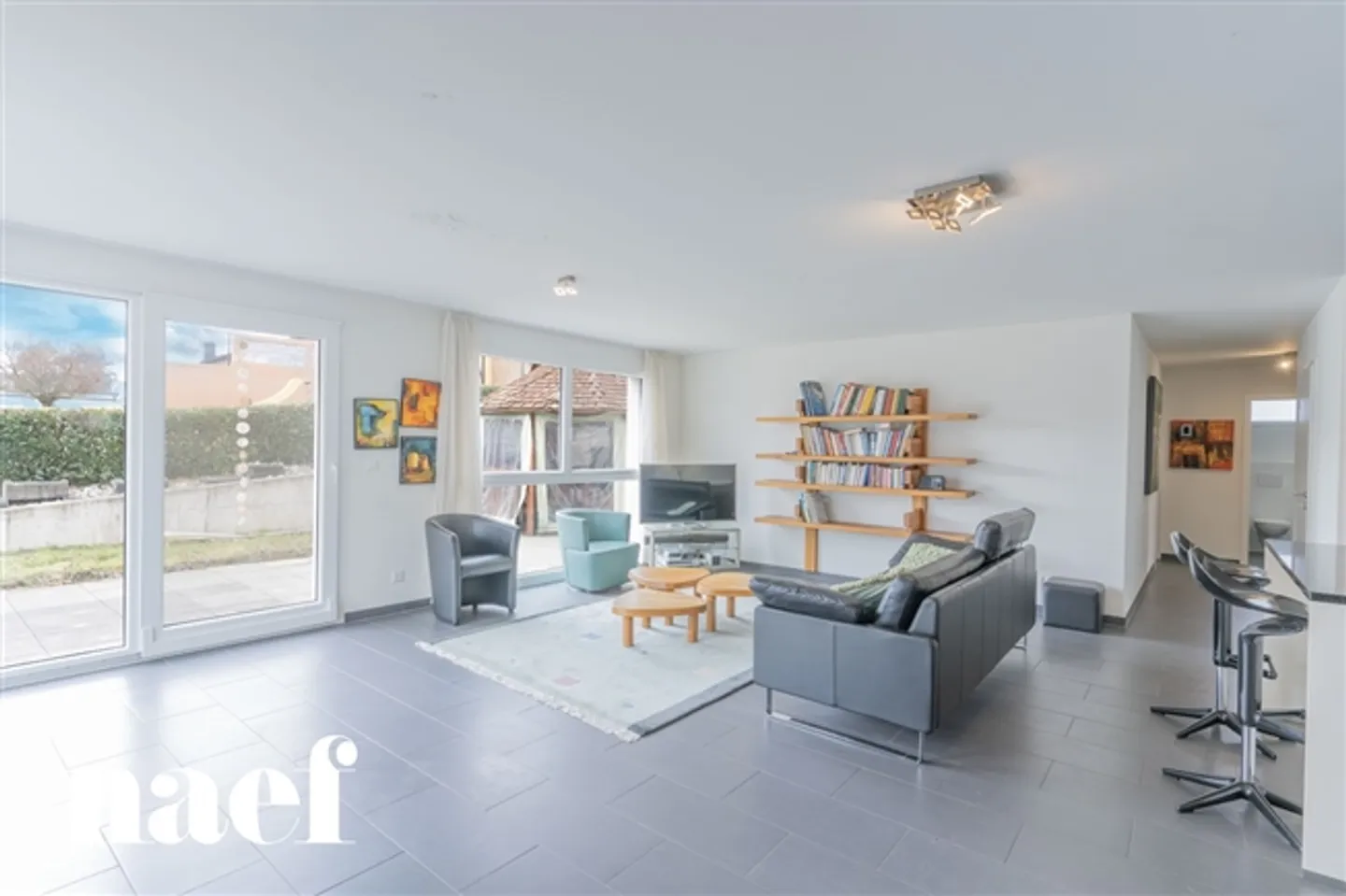 4.5-room apartment with terrace for sale in Cottens - Photo 1 of 7