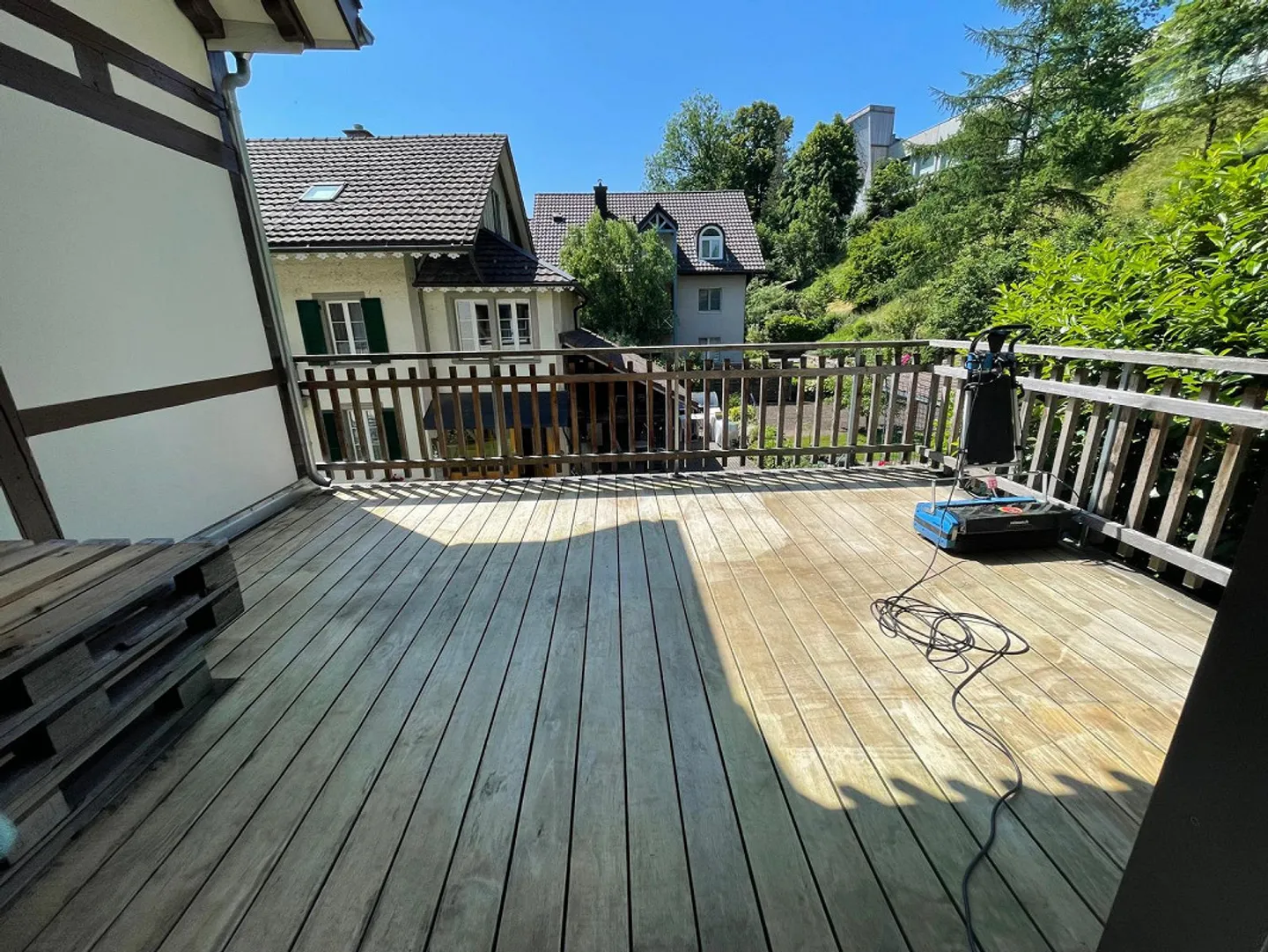 75m² di superficie abitabile, 2 terrazze (52 m²), lavatrice/asciugatrice nell'appartamento - Foto 3 di 7