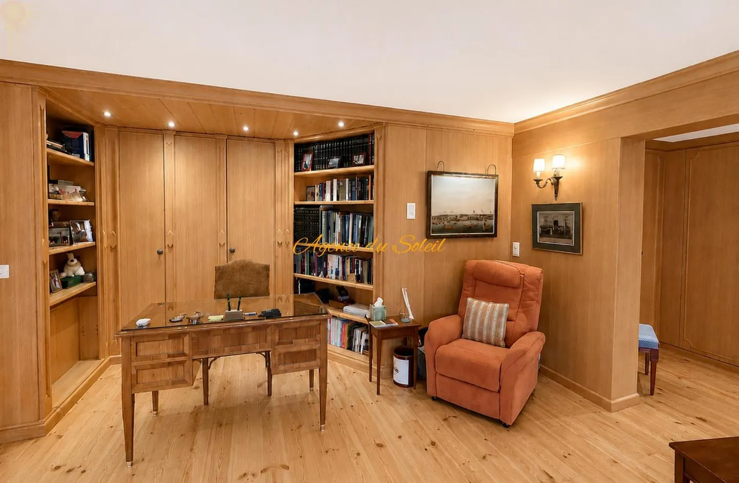 Luxuriöse Ski-in/Ski-out 4,5-Zimmer-Wohnung mit privatem Pool im Herzen von Crans! - Foto 7 von 13