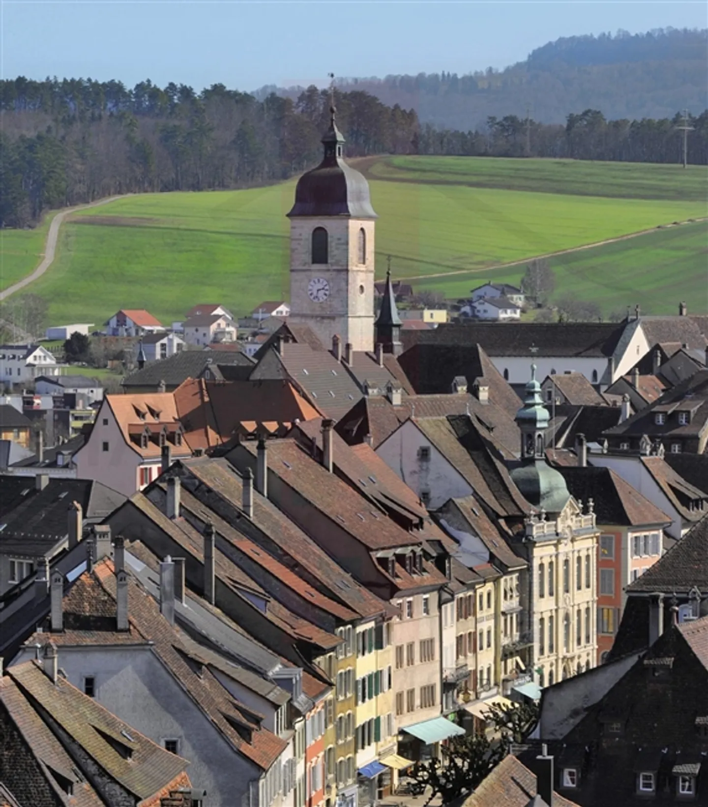 Bien d'investissement dans la vieille ville de Porrentruy. 7,5% NET - Photo 12 sur 14