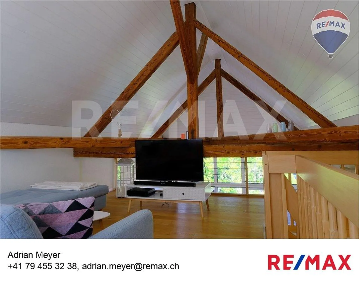 Bezaubernde 4,5 Zimmer-Maisonette-Wohnung - Foto 1 von 13