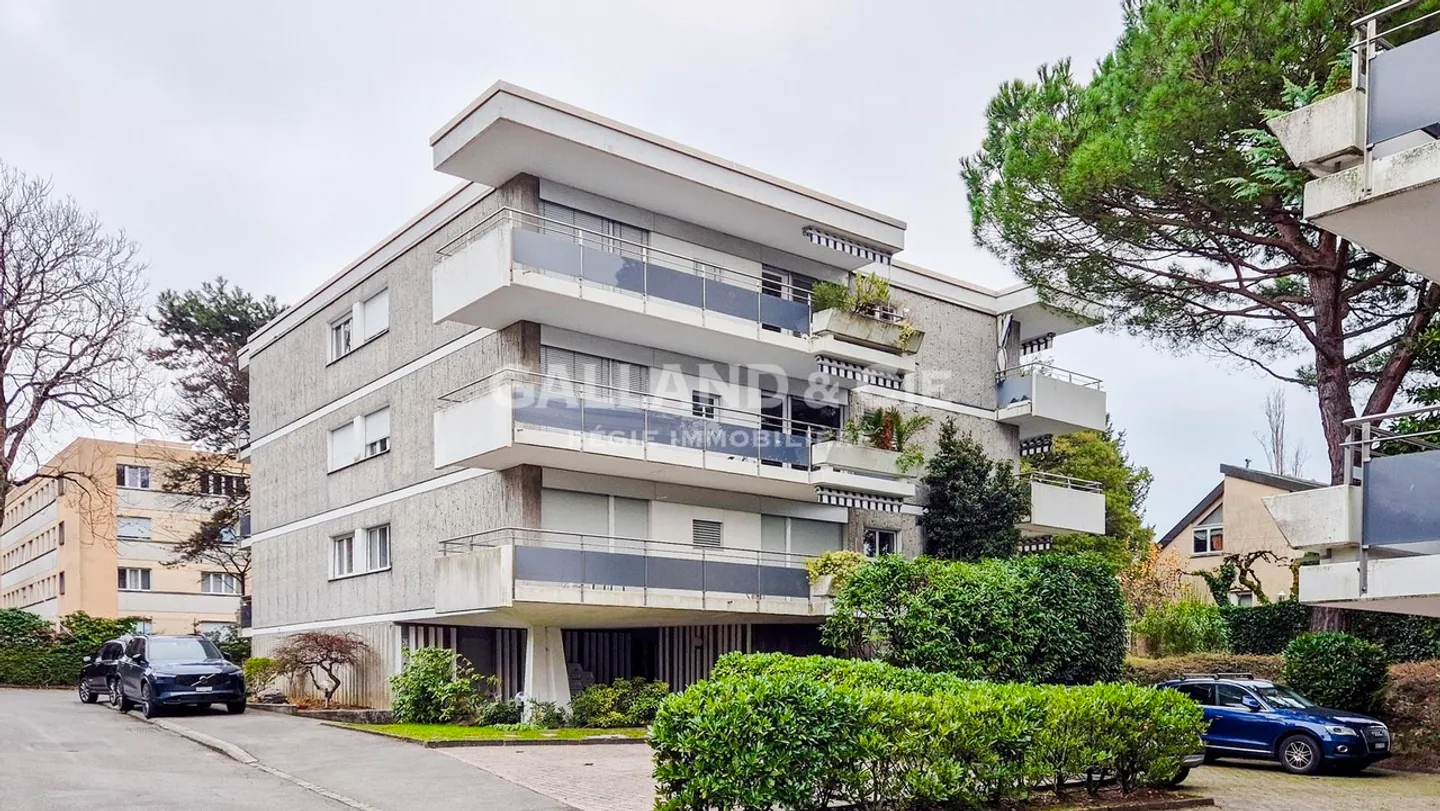 Appartamento Contemporaneo a Pully, vivi a pochi passi dal porto! - Foto 2 di 15