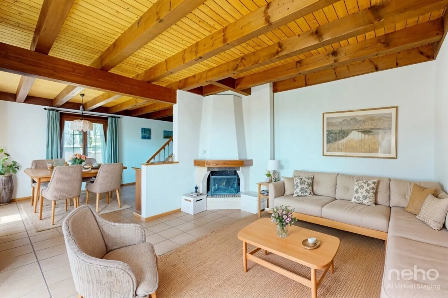 Casa affascinante con giardino, vista sulla campagna e grande potenziale - Foto 4 di 12