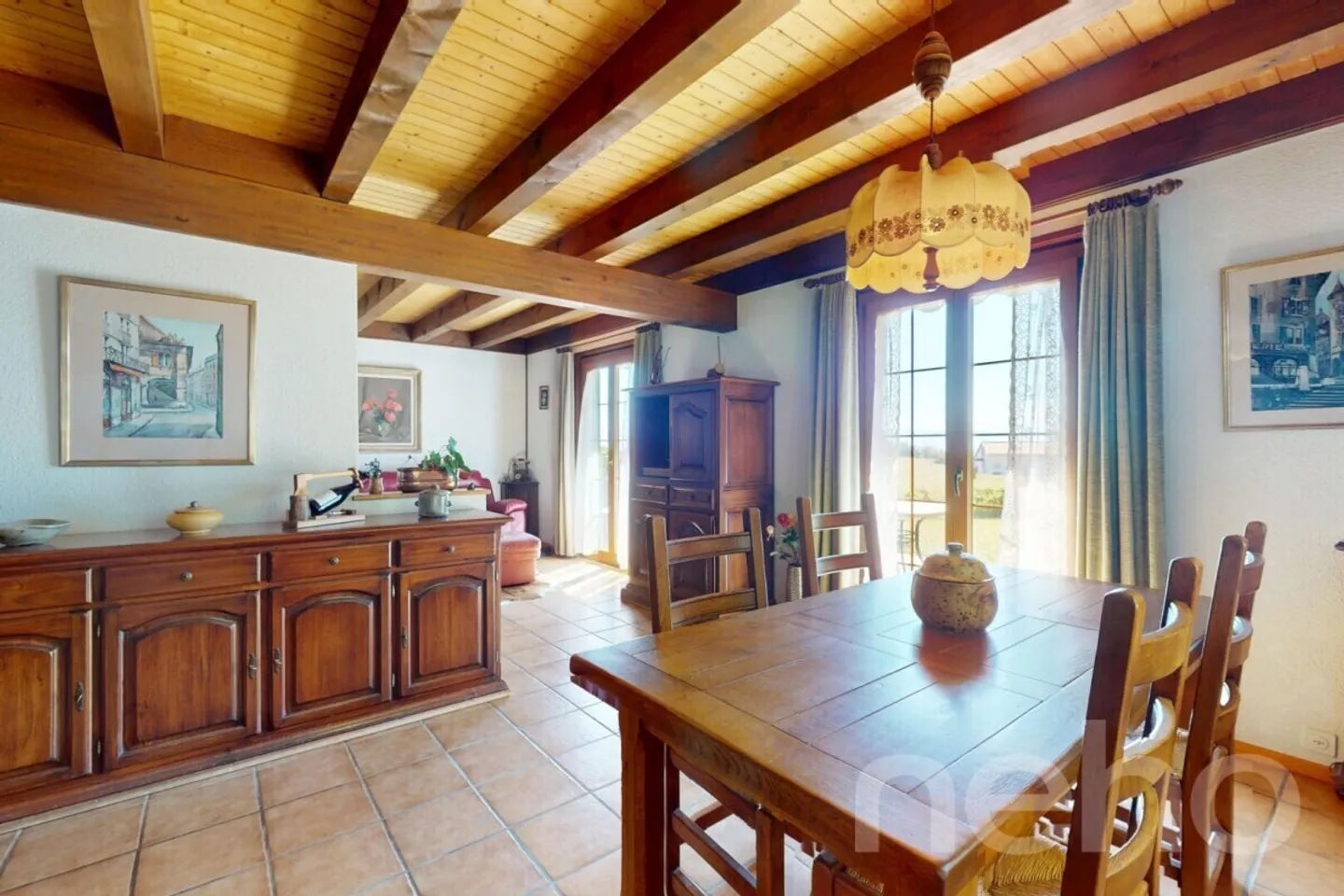 Casa affascinante con giardino, vista sulla campagna e grande potenziale - Foto 7 di 12