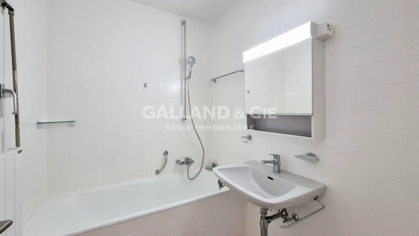 Appartamento Contemporaneo a Pully, vivi a pochi passi dal porto! - Foto 11 di 15