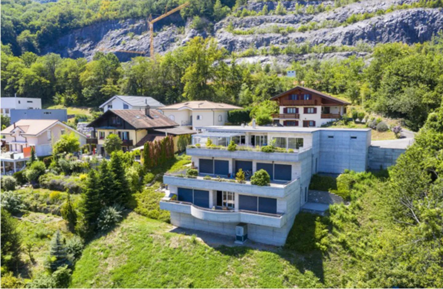 PPE Terrassen de Dion appartamento 4,5 stanze con terrazza di 75 m² - Foto 1 di 17