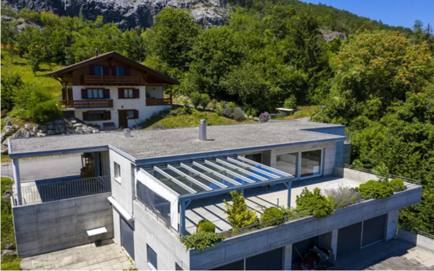 PPE Terrassen de Dion appartamento 4,5 stanze con terrazza di 75 m² - Foto 3 di 17