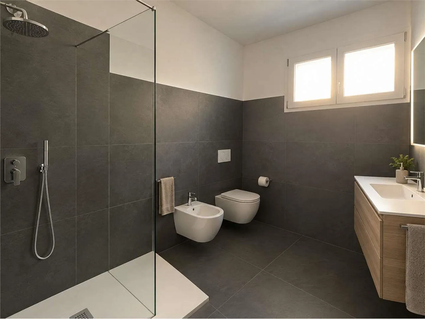 Réf. 2712 Pugerna penthouse de 4,5 pièces dans une nouvelle construction avec merveille - Photo 6 sur 7