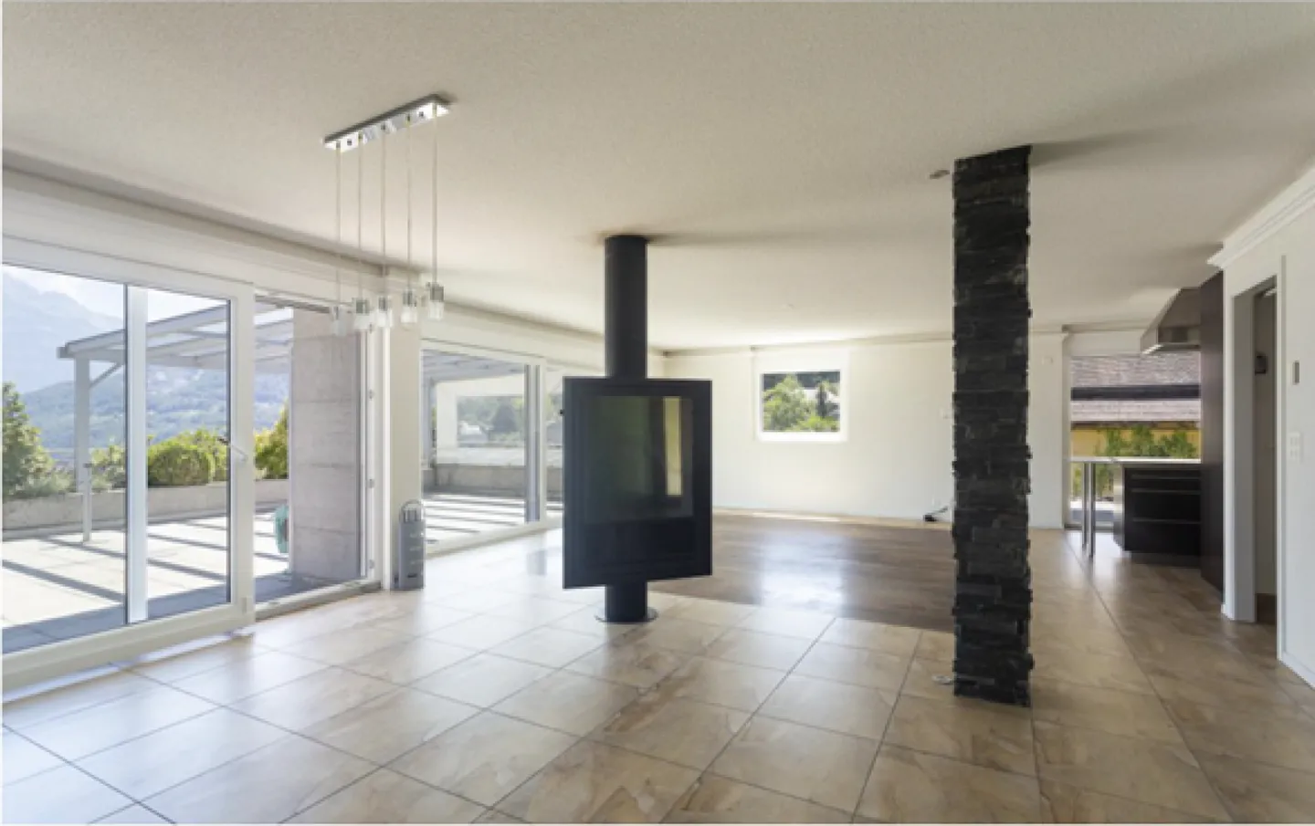 PPE Terrassen de Dion appartamento 4,5 stanze con terrazza di 75 m² - Foto 5 di 17