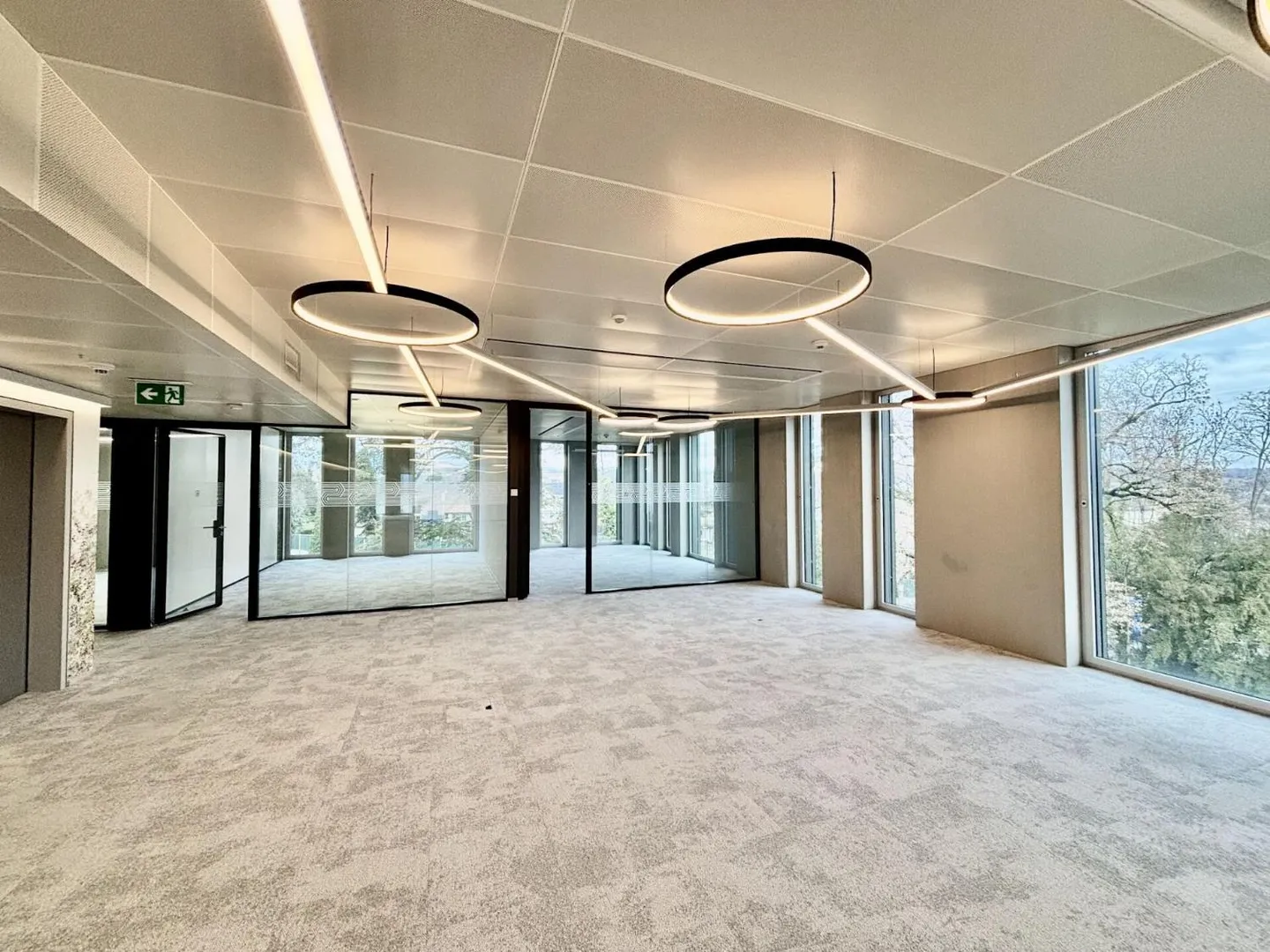 Minergie Building, Vaud Offices 450 m2 for Rent - Photo 1 of 10