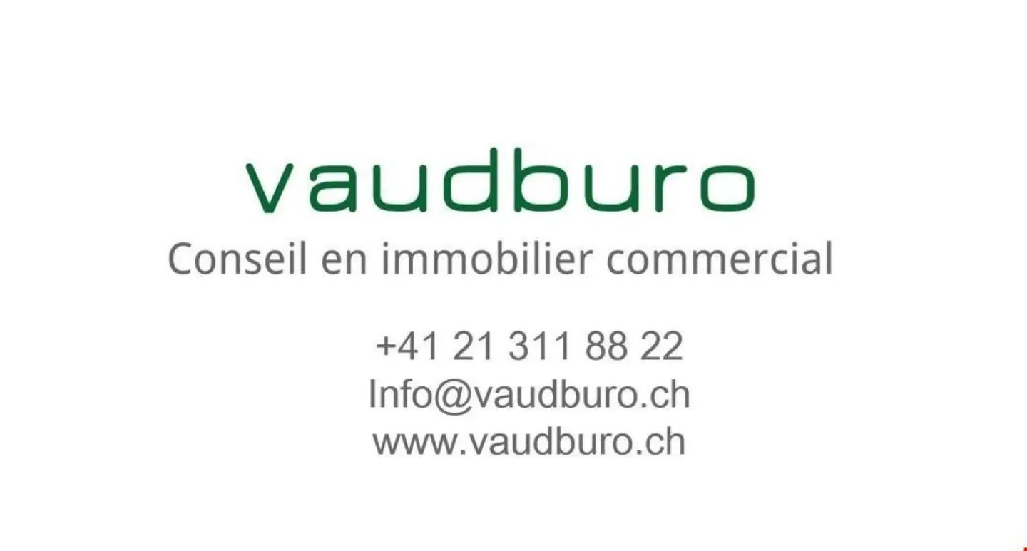 Minergie Building, Vaud Offices 450 m2 for Rent - Photo 10 of 10