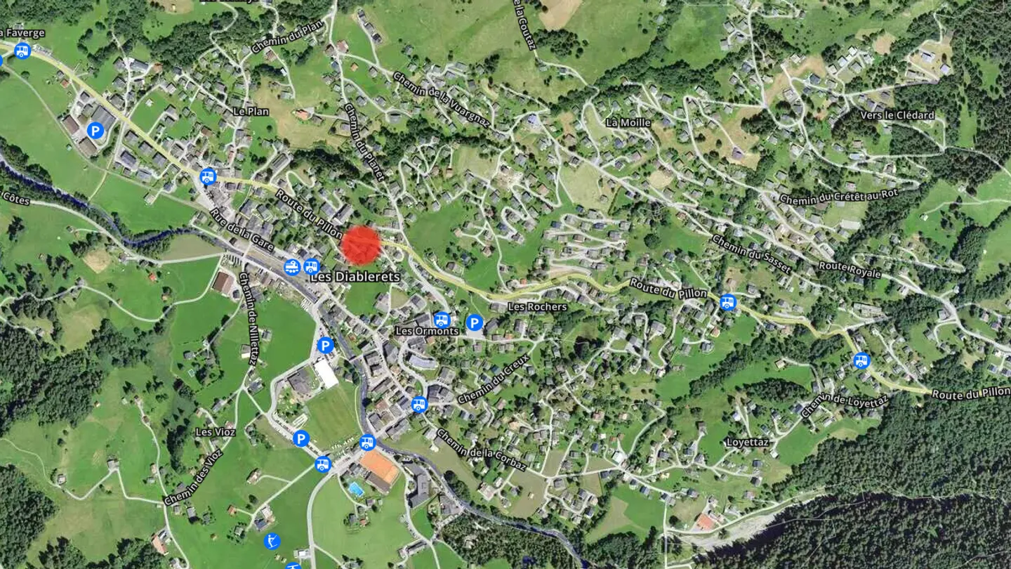 For Sale 4.5 Room Apartment in the Heart of Diablerets - Photo 12 of 12