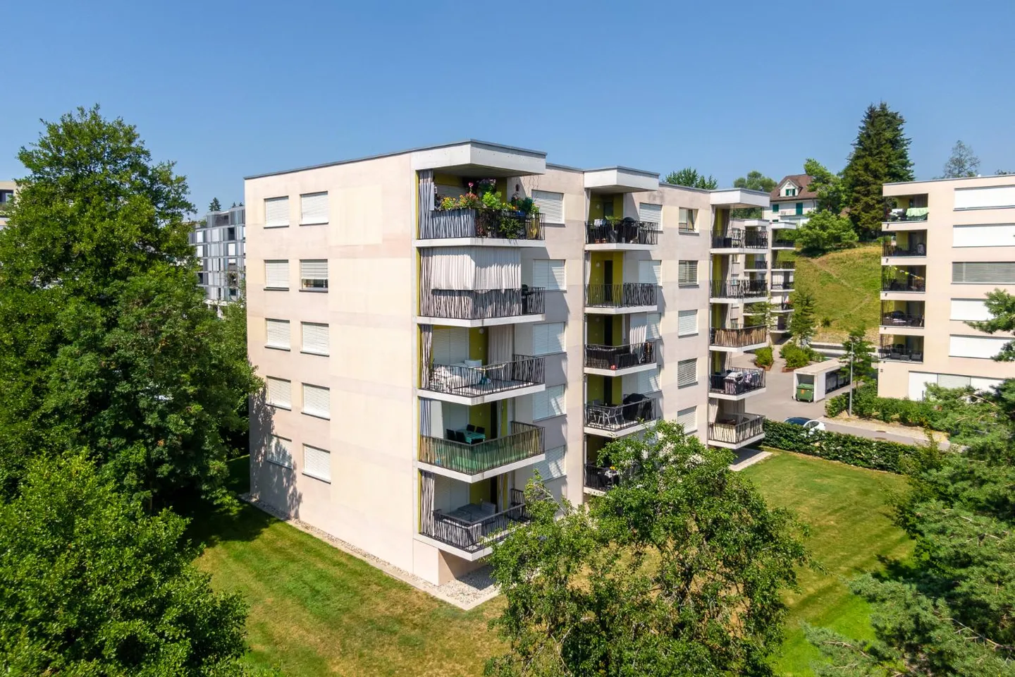 Moderne Wohnung an zentraler Lage - Foto 2 von 6