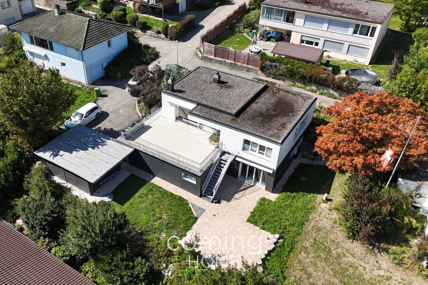 Casa unifamiliare di 7,5 stanze modernizzata con vista panoramica a Lohn-Ammannsegg - Foto 1 di 19