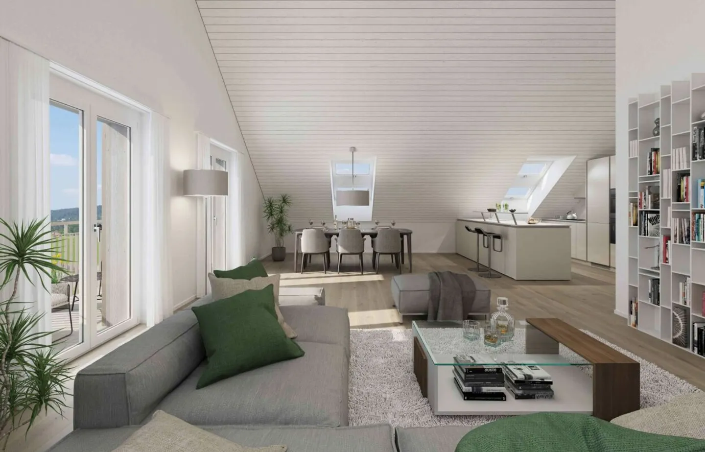 LE DÉBUT DE LA CONSTRUCTION EST LÀ! Haute qualité de vie : appartements neufs à proximité de la nature, du lac et de la ville - Photo 6 sur 10